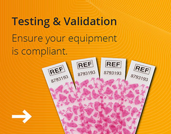 Testing & Validation. Ensure your equipment is compliant
