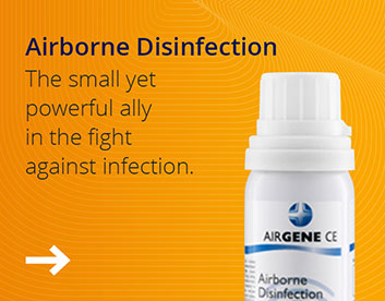 Airborn disinfection. The small yet powerfull ally in the fight against airborne transmission