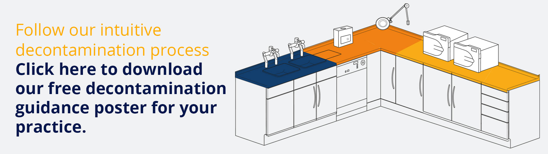 Decontamination Guidance. Intuitive guidance for the safety of your practice
