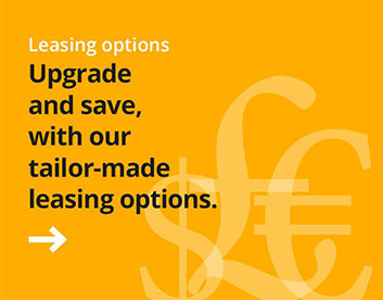 leasing options. Upgrade and safe, with our tailor-made leasing options.