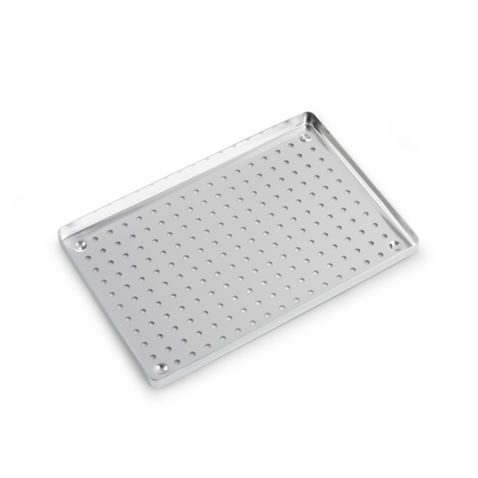 Standard Stainless Steel Tray (28cm x 18cm)