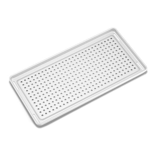 Long, aluminium tray for EVA 23B (38cm x 19cm) 