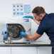 Prolonging the lifetime of essential decontamination equipment