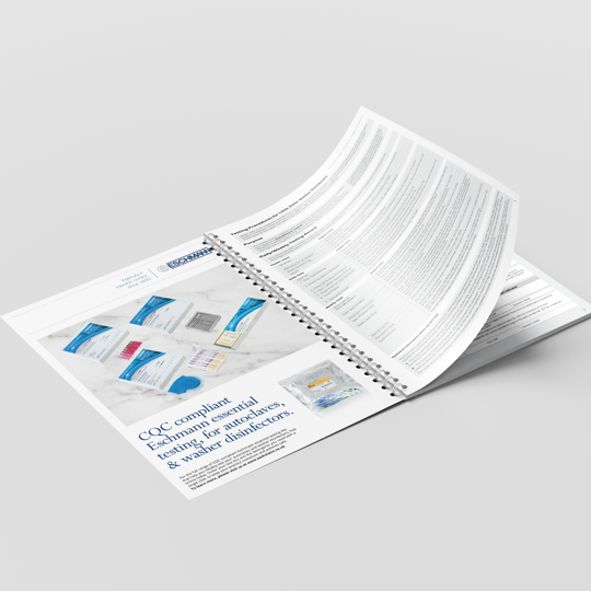 Log Book for Washer Disinfectors