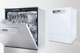 Achieving high standards with a washer disinfector