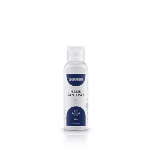 Eschmann Hand Sanitiser 60ml (Single unit)