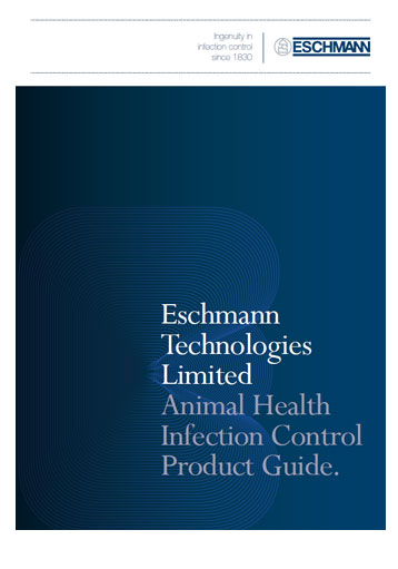 Animal Health Product Guide